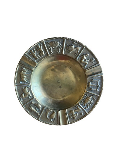 Cendrier vintage zodiaque - vintage,