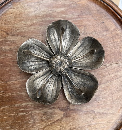 Ancien cendrier fleur - cendrier, lotus