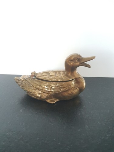 Figurine cendrier canard - figurine,