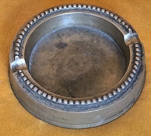 Cendrier ancien laiton - ancien, en