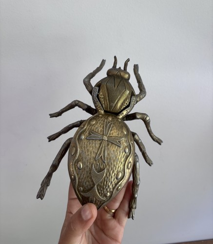 Ancien cendrier araignée - araignée, en