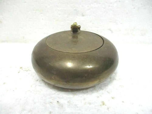 Cendrier rond laiton - rond,