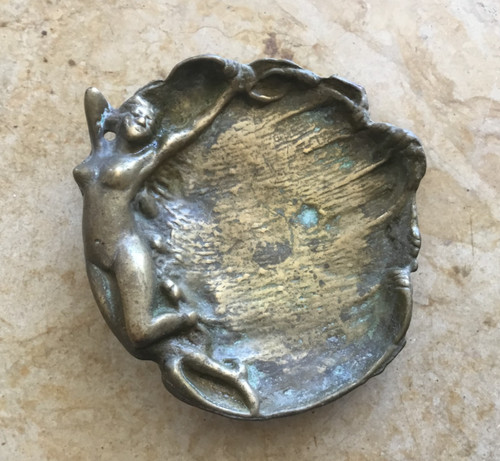 Cendrier vide poche laiton - poche,