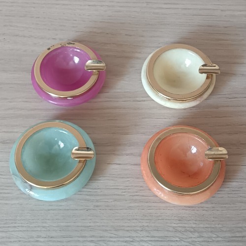 Lot cendriers onyx - cendriers,