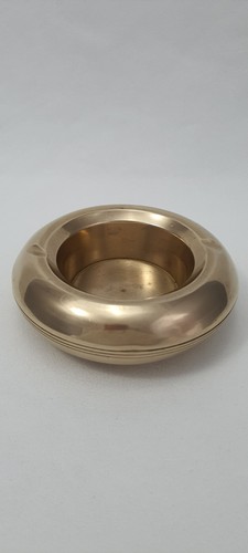 Cendrier rond laiton - rond, 3