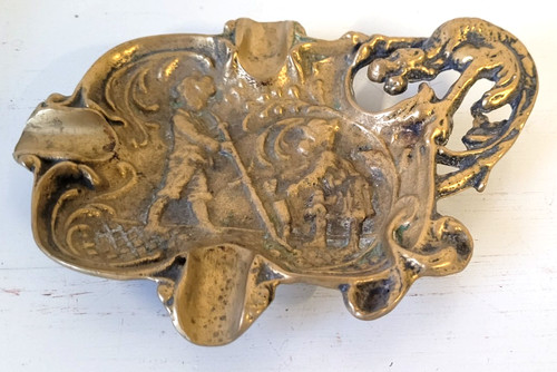 Ancien cendrier vide poche - vide-poche, art