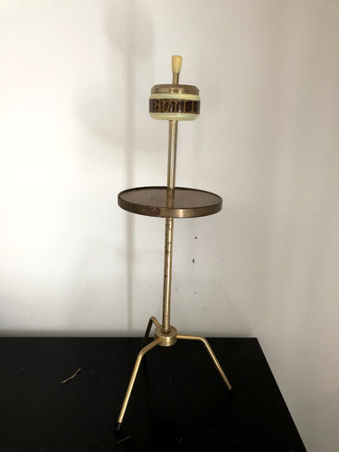 Cendrier sur pied tripode - cendrier,