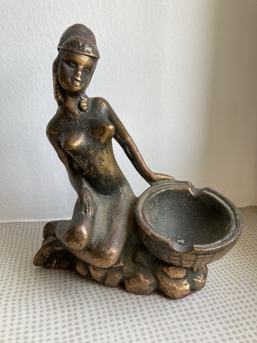 Cendrier vintage art - cendrier, déco